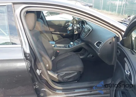 2015 Chrysler 200 Limited from USA, damaged, VIN 1C3CCCAB8FN559804